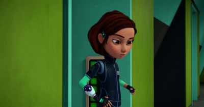 Ha! Carmen'ed!
And what was with the "doub-leh"? - Spy Kids: Mission Critical