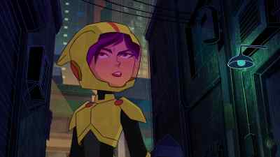Ha! Coming through! Sorry! - Big Hero 6 The Series
