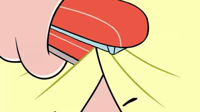 Ha! Eighty thousand in advance orders
for arts and crafts. - The Epic Tales of Captain Underpants