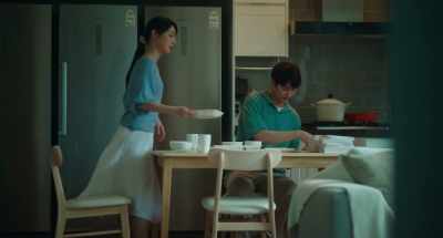 - Ha-eun.
- Yeah? - Soulmate