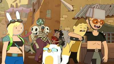 Ha, everybody knows
there's been no magic - Adventure Time: Fionna & Cake