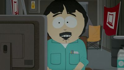 Ha, finally... I'm online again!
Yes! - South Park