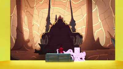 Ha! Gotcha. - Adventure Time: Fionna & Cake