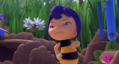 Ha! Great team you got there,
Maya! - Maya the Bee: The Honey Games