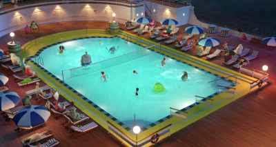 Ha-ha! All right!
Who is ready to get pummeled? - Hotel Transylvania 3: Summer Vacation