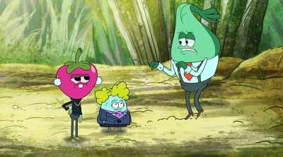 Ha-ha. Amigas, listen. - The Mighty Ones
