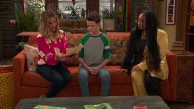 Ha ha. And Tess, - Raven's Home