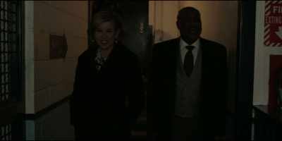 Ha-ha! And, unfortunately, - The Good Fight