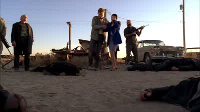 Ha-ha. Are you kidding me with this? Heh. Uncle Jack. - Breaking Bad