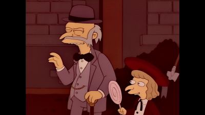 Ha ha Bosh Flimshaw - The Simpsons