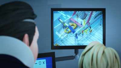 Ha, ha, by George,
they're going to use the map! - LEGO Friends: Girls on a Mission