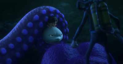 Ha ha, couldn't think of
anything better, could you? - Dolphin Boy