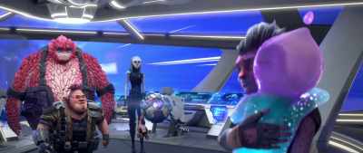 Ha-ha! Don't need to be a telepath - Star Trek: Prodigy
