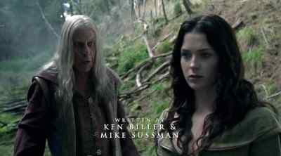 Ha-ha. Don't tell me you learned to - Legend of the Seeker