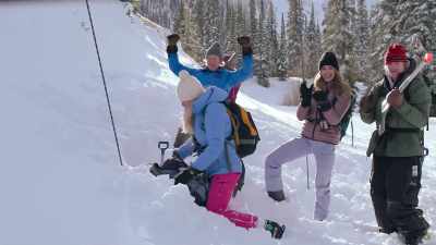 Ha, ha! Fantastic. - Love in Glacier National: A National Park Romance