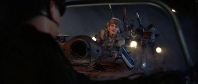 Ha ha Feeling a little inadequate - Tank Girl