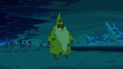 Ha-ha, fine, I guess. - Adventure Time