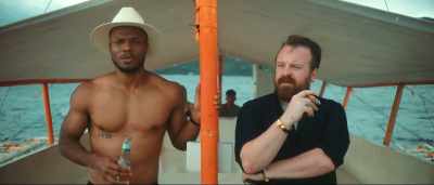 Ha ha! Floyd, let's not ruin
a beautiful day - Escaping Paradise