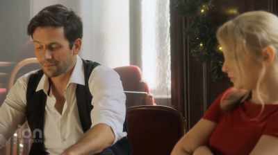- Ha-ha. Funny. - Best Christmas Ball Ever!