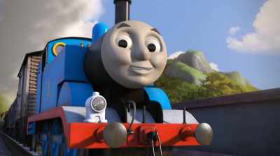 Ha ha! [gasps] - Thomas & Friends: Journey Beyond Sodor