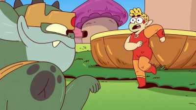 Ha-ha! [groans] - ThunderCats Roar