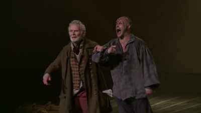 "Ha, ha, ha!"
(AUDIENCE LAUGHS) - Great British Theatre