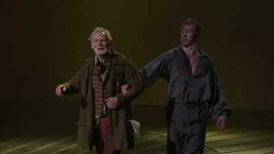 "Ha, ha, ha!"
(AUDIENCE LAUGHS) - Great British Theatre