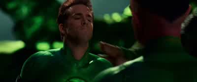 Ha ha ha Can I train them or can I train them - Green Lantern