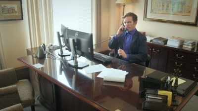 Ha ha ha, erm Jason
let me call you back. - Christmas at the Chateau
