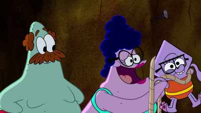 Ha-ha-ha-ha, Ha-ha-ha-ha. - SpongeBob SquarePants Presents The Tidal Zone