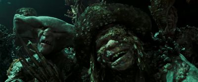 Ha-ha-ha-ha-ha. - Pirates of the Caribbean: Dead Man's Chest