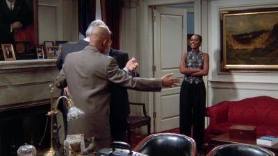         Ha ha, ha ha. - Spin City