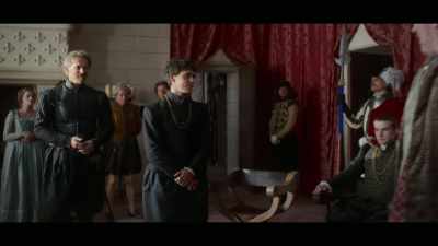 Ha ha ha. No more
your mother's son. - The Serpent Queen
