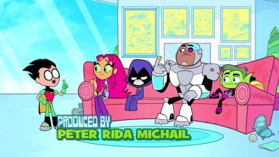 Ha... Ha-ha. - Teen Titans Go!