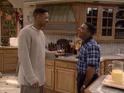 Ha, ha, ha. - The Fresh Prince of Bel-Air