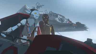 Ha ha ha! - Star Wars Resistance
