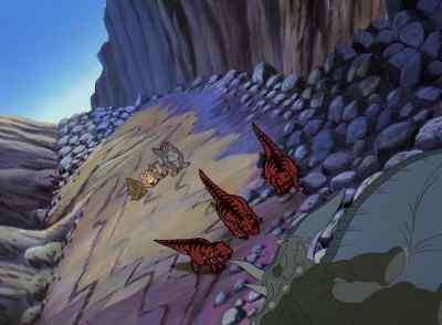 Ha ha ha! - The Land Before Time III: The Time of the Great Giving