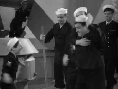 Ha, ha, ha. - In the Navy