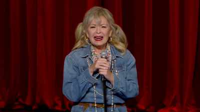 Ha, ha, ha! - Roseanne Barr: Cancel This!