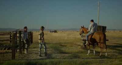 Ha, ha, ha! Stubborn fucker, this guy. - Lean on Pete