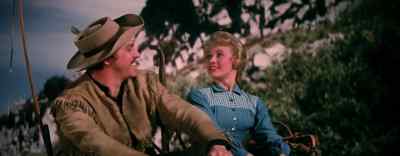 Ha ha ha!
That's echo pass. - Seven Brides for Seven Brothers