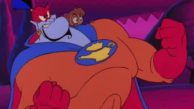 Who's laughing nowWhy I believe it's me - Aladdin 2: The Return of Jafar