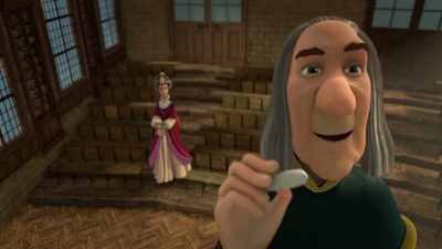 Ha, ha! Hello, hypotenuse! - The Swan Princess: A Fairytale Is Born