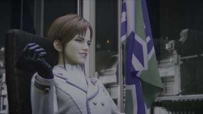 Ha-ha. I almost don't believe it. - Starship Troopers: Traitor of Mars