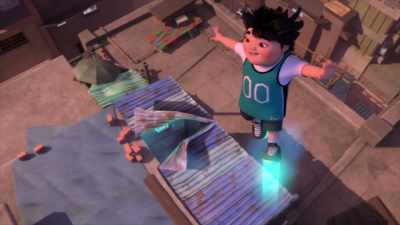 -Ha-ha!
I definitely don't have these! - Abominable and the Invisible City