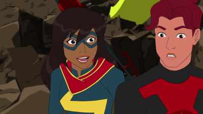 - Ha ha!
It worked! - Marvel Rising: Heart of Iron