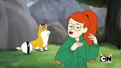 Ha, ha!
It would be an honor - Infinity Train