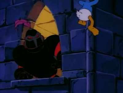 Ha ha, that joke crashed
so hard, - DuckTales