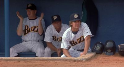 Ha ha Let's go Let's go guys - Major League: Back to the Minors
