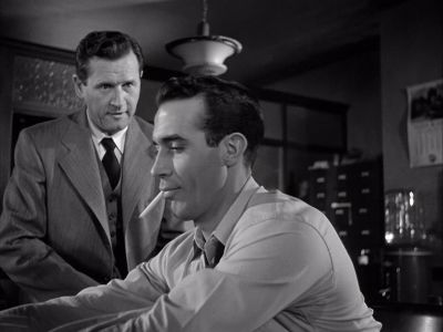 Ha ha Lieutenant you're not young enough to start on this case - Mystery Street